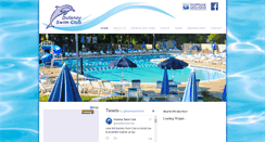 Desktop Screenshot of dulaneyswimclub.com