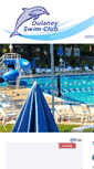 Mobile Screenshot of dulaneyswimclub.com